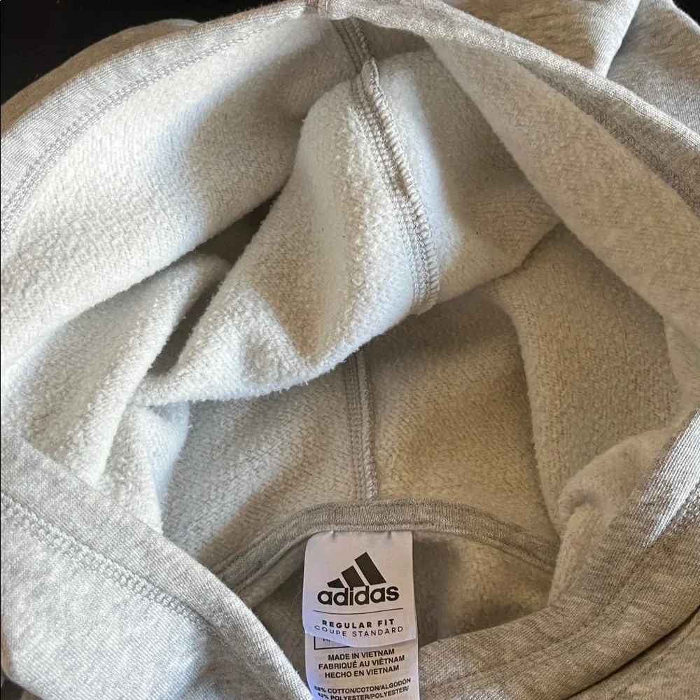 Adidas hooded sweatshirt